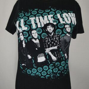 All Time Low ATL Band Graphic T Shirt Tee Black Sm